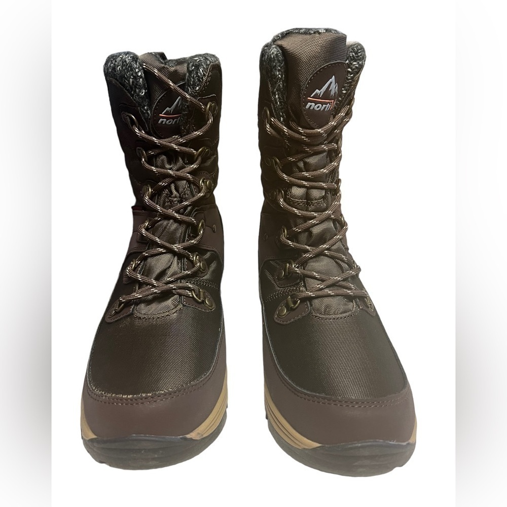 NWT NORTIV 8 Women's Insulated Snow Boots Warm Faux Fur Winter Boot11